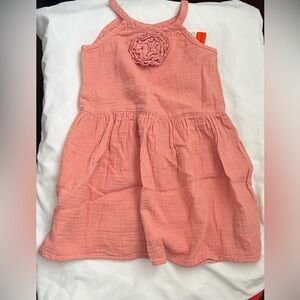 GAP Pink Casual Kids Dress